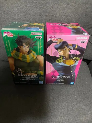 죠죠의 기묘한 모험 Mometria 죠셉 죠스타 히가시카타 죠스케 세트