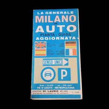 빈티지 [ Milano in Auto ]