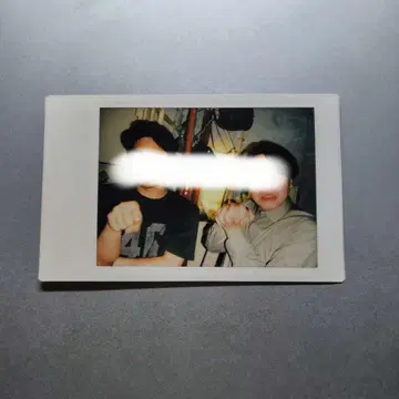 금붕어 번장 폴라로이드