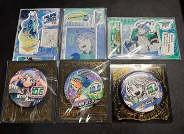 나의 히어로 아카데미아 하도 네지레 생일 캔뱃지 명장면 디오라마 피규어