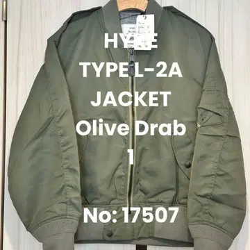 새상품 HYKE 하이크 TYPE L-2A JACKET