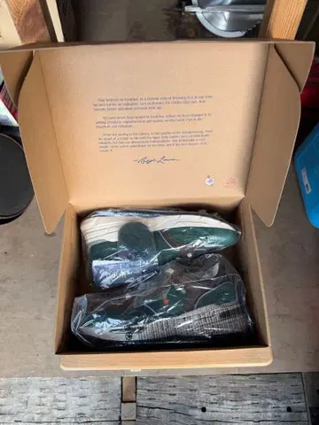 새상품, 미사용품 랄프 로렌 스니커즈 트랙스타 250 28.5cm