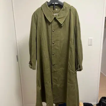 40s 프랑스군 모터 사이클 코트