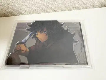 귀멸의 칼날 무한성편 장면 그대로 아크릴 스탠드 토미오카 기유