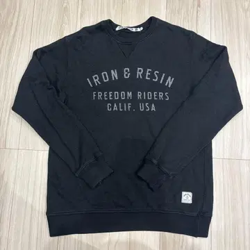 IRON & RESIN 프리덤 라이더 맨투맨