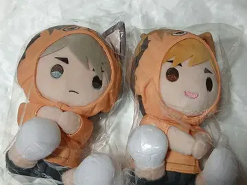 하이큐 미야 아츠무 미야 오사무 무릎 위 시리즈 후드티ver