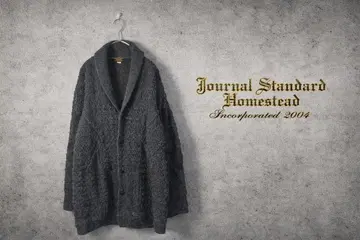 JOURNAL STANDARD 네이티브 무늬 가디건 롱 가운