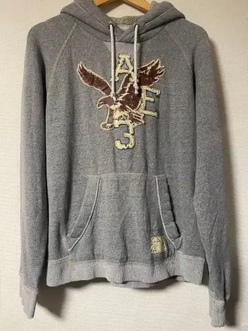 구제 빈티지 후드티 그레이