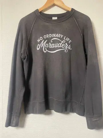 COOTIE 빈티지 가공 맨투맨