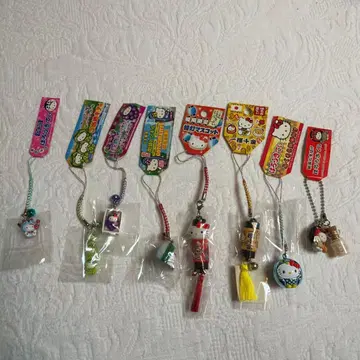 헬로키티 지역 한정 키티 스트랩 묶음 판매