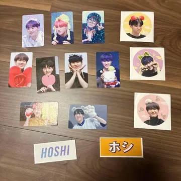세븐틴 SEVENTEEN 세부치 호시 트레이딩 카드 HOSHI