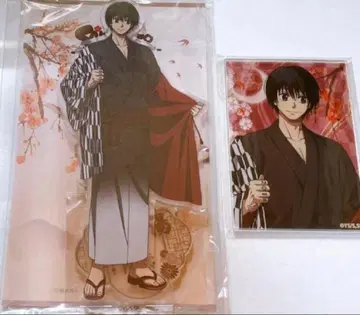 사카데이 나구모 마츠리유 아크릴 스탠드 아크릴 카드