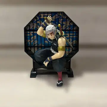 귀멸의 칼날 레이어 스케이프 피규어