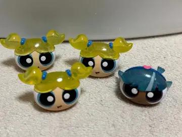 파워퍼프걸 패션 반지