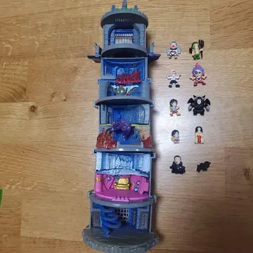 원피스 식품 완구 합체 감옥 임펠 다운