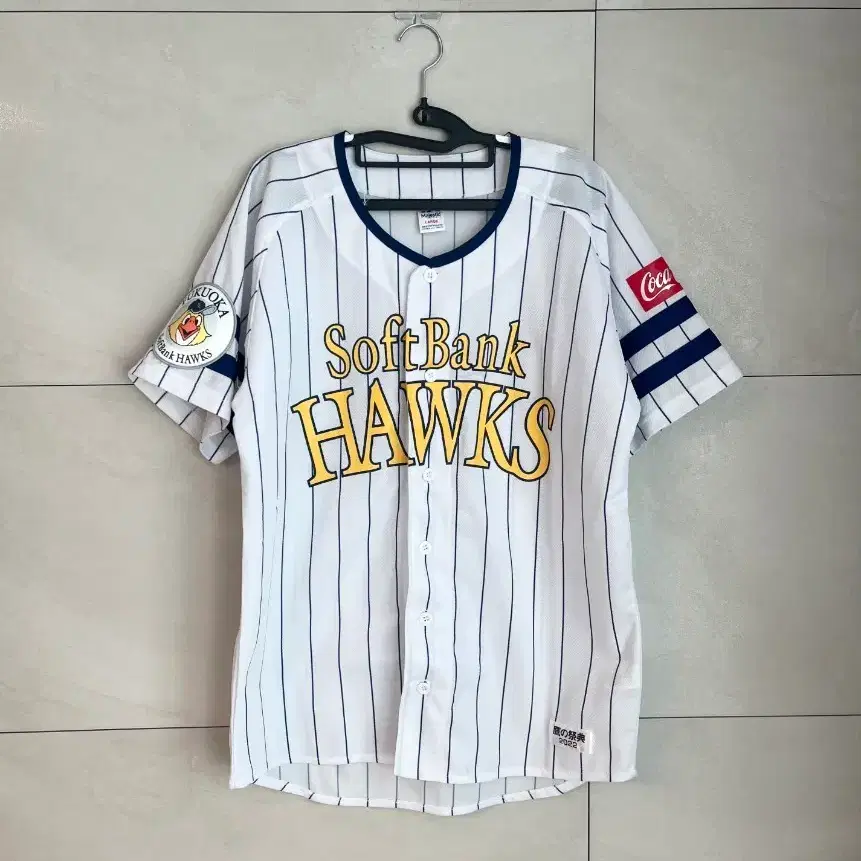 Mizuno authentic SoftBank Hawks uniform size 105 Lee Dae-ho