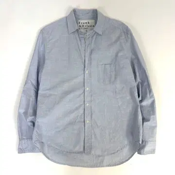 프랭크앤아이린 BARRY 발리 스키퍼 긴팔 셔츠 블루 S