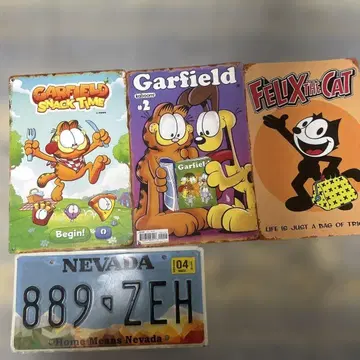 아메리칸 간판 잡화 가필드