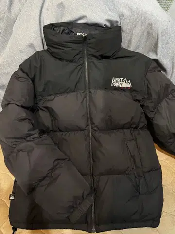 퍼스트 다운 블랙 다운 자켓