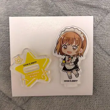 푸른상자 스이파라 시카노 치나츠 미니 캐릭터 아크릴 스탠드