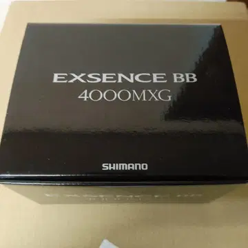 SHIMANO 24EXSENCE BB 4000MXG 커스텀 노브 장착