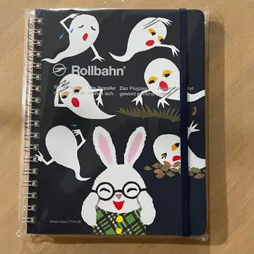 롤바인 EHONS 한정판 세나케이코 안경 토끼