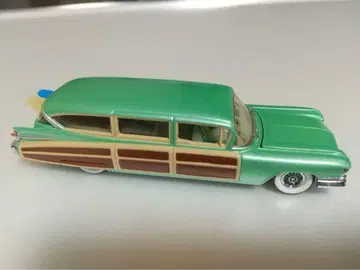 핫휠 1959 캐딜락 왜건 우디 그린