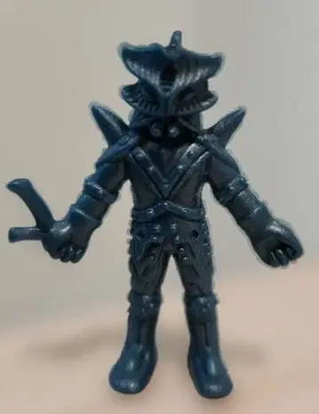 괴수 지우개 블루 메탈릭 희귀 [에이스 킬러]