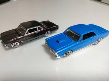 핫휠 폰티악 GTO 2대 세트