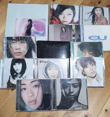 우타다 히카루 앨범 묶음 판매 UTADA Cubic-U