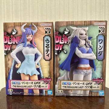 원피스 DXF 와노쿠니 우루티 완다 2체 세트