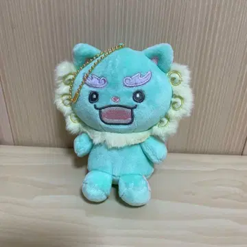 야누카미 마스코트 공 체인 키링