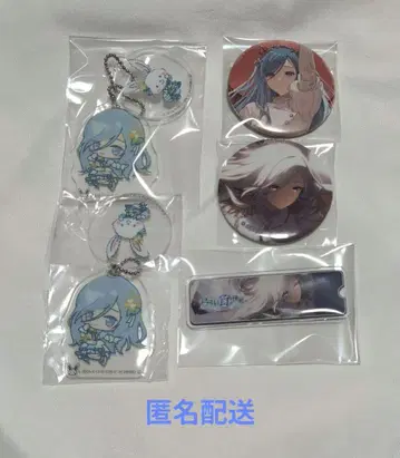 프로세카 히노모리 시즈쿠 특전 캔뱃지 아크릴 키링 외 묶음 판매