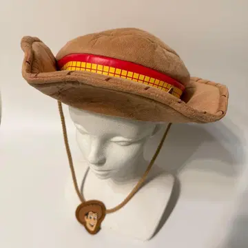 도쿄 디즈니 리조트 토이스토리 우디 카우보이 햇 팬캡