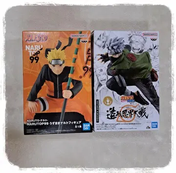 NARUTO 나루토 & 카카시 피규어 세트