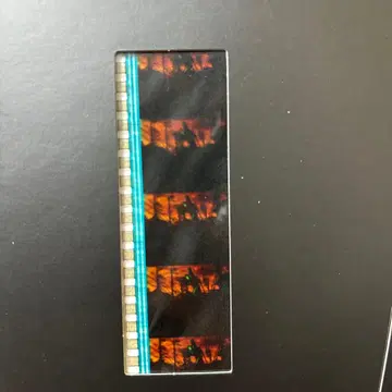 에반게리온 신극장판: 파 DVD 특전 시계 부품 필름 초호기 더미