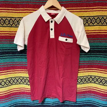 스튜디오 다치산 피케 셔츠 볼링 셔츠 L 사이즈