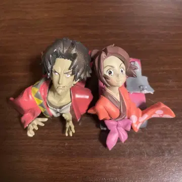 사무라이 참프루 스토리 이미지 피규어 진 후우 흉상