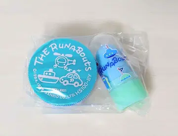 미개봉 새상품 쇼와 레트로 산리오 자라나바우츠 지우개 연필깎이 1985년