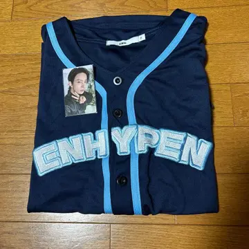 ENHYPEN 유니폼 셔츠 희승 트레이딩 카드 포함