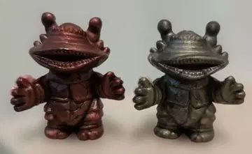 괴수 지우개 메탈릭 (보라색과 은색) 희귀 [카네곤]