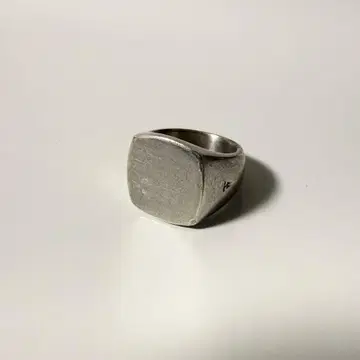 TOMWOOD 쿠션 새틴 반지