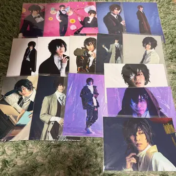 무대 문호 스트레이독스 다자이 오사무 브로마이드 16장