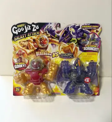 구 지트 주 갤럭시 어택 2체 세트