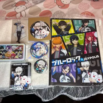 블루 록 나기 세이시로 조이폴리스 콜라보