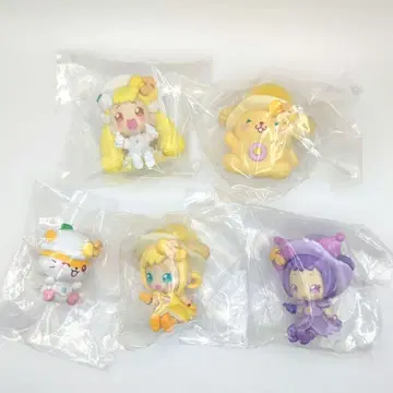 오쟈마녀 도레미 x 산리오 캐릭터즈 가챠가챠