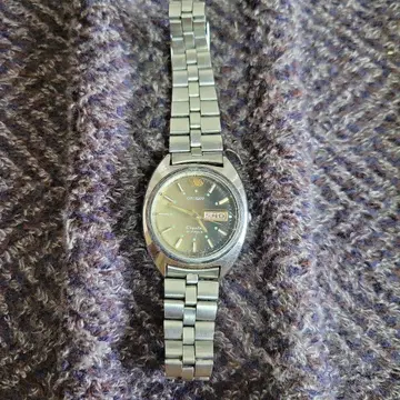 [ 작동품 ] 오리엔트 크리스탈 21석 데이데이트 여성용 정품 벨트