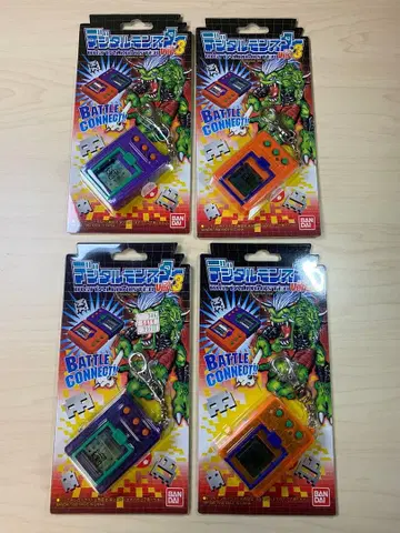 디지털 몬스터 Ver.3 풀 컴프