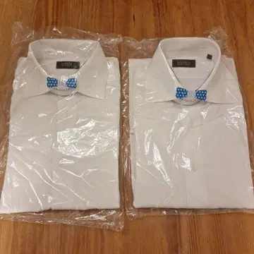 BARNEYS NEW YORK 긴팔 와이셔츠 화이트 2장 세트