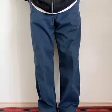 00s USA 기획 Dickies 874 워크 팬츠 네이비 36